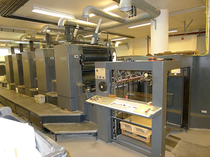 Heidelberg CD 102-5
