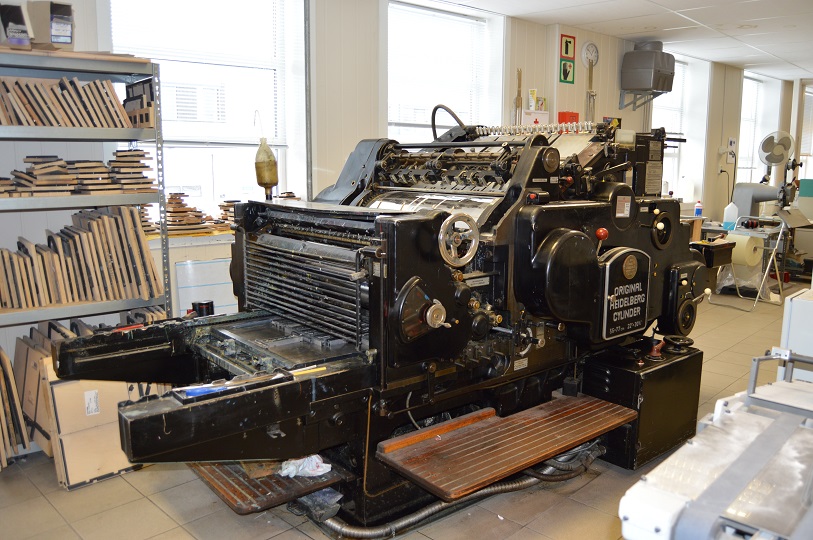 Heidelberg CD 74-4 LX