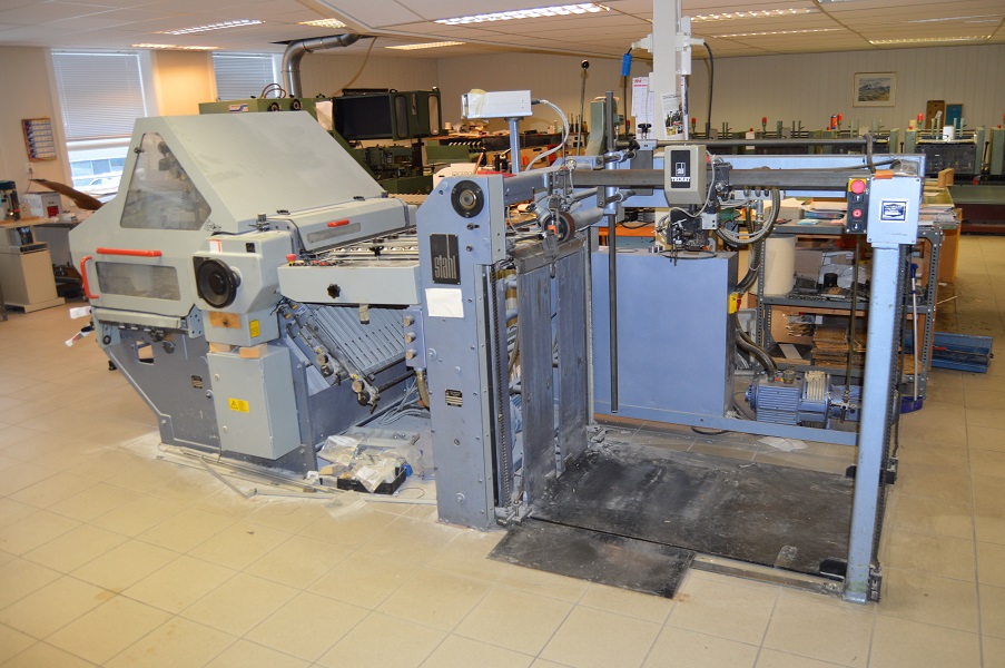 Heidelberg SM 74-5 PH